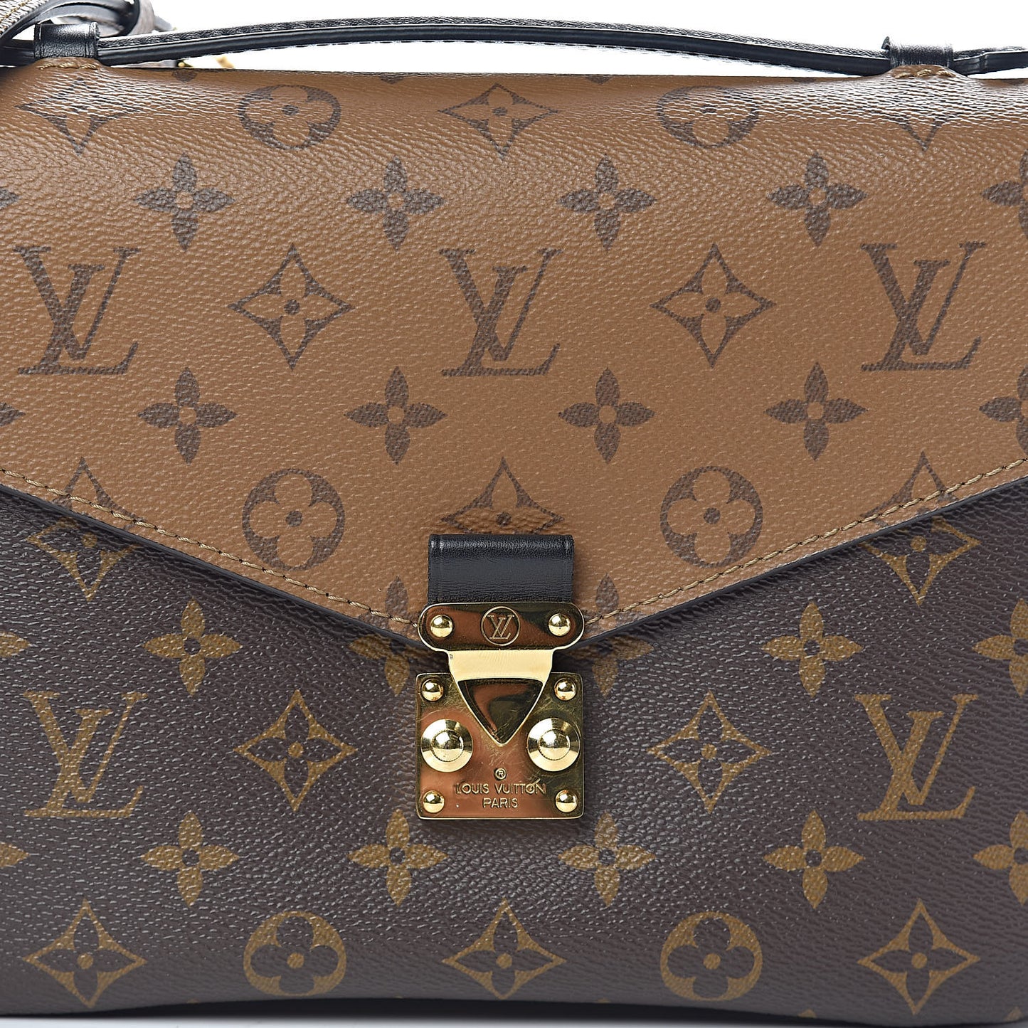 Reverse Monogram Pochette Metis