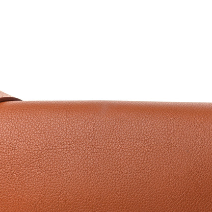 Louis Vuitton Calfskin Soft Twist Shoulder Bag Cognac 11 of 11