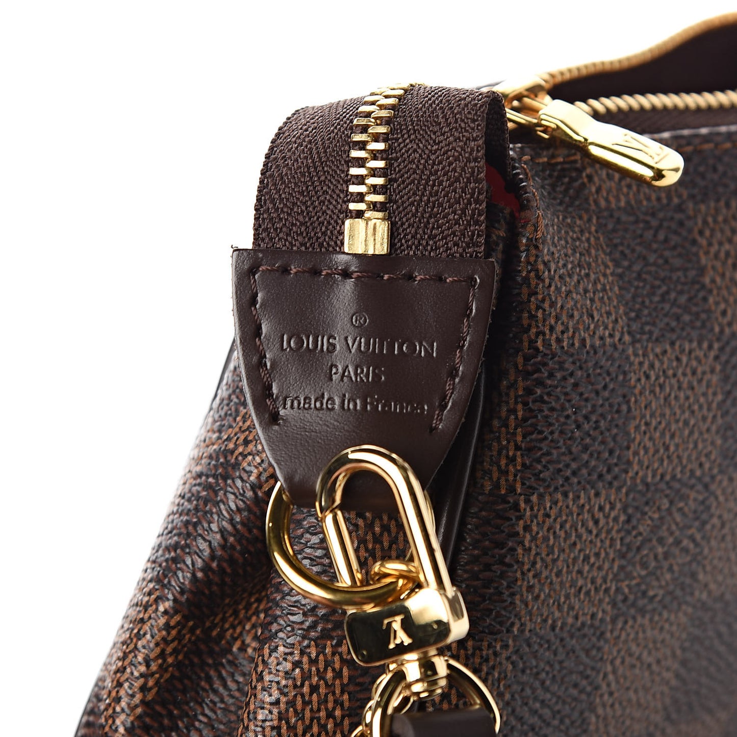 Damier Ebene Eva Clutch