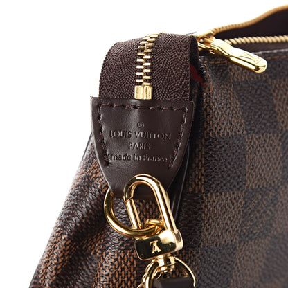 Louis Vuitton Damier Ebene Eva Clutch 6 of 10