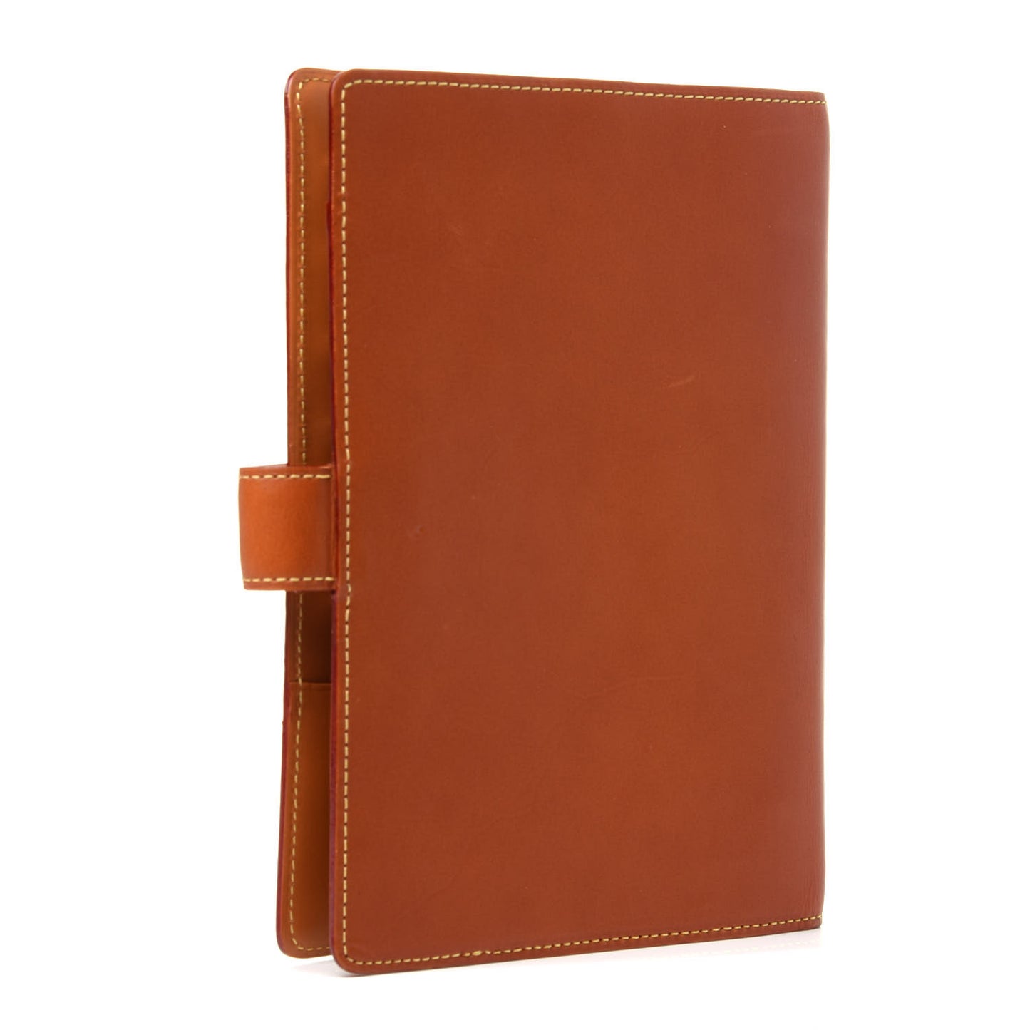 Nomade Medium Ring Agenda Cover Caramel
