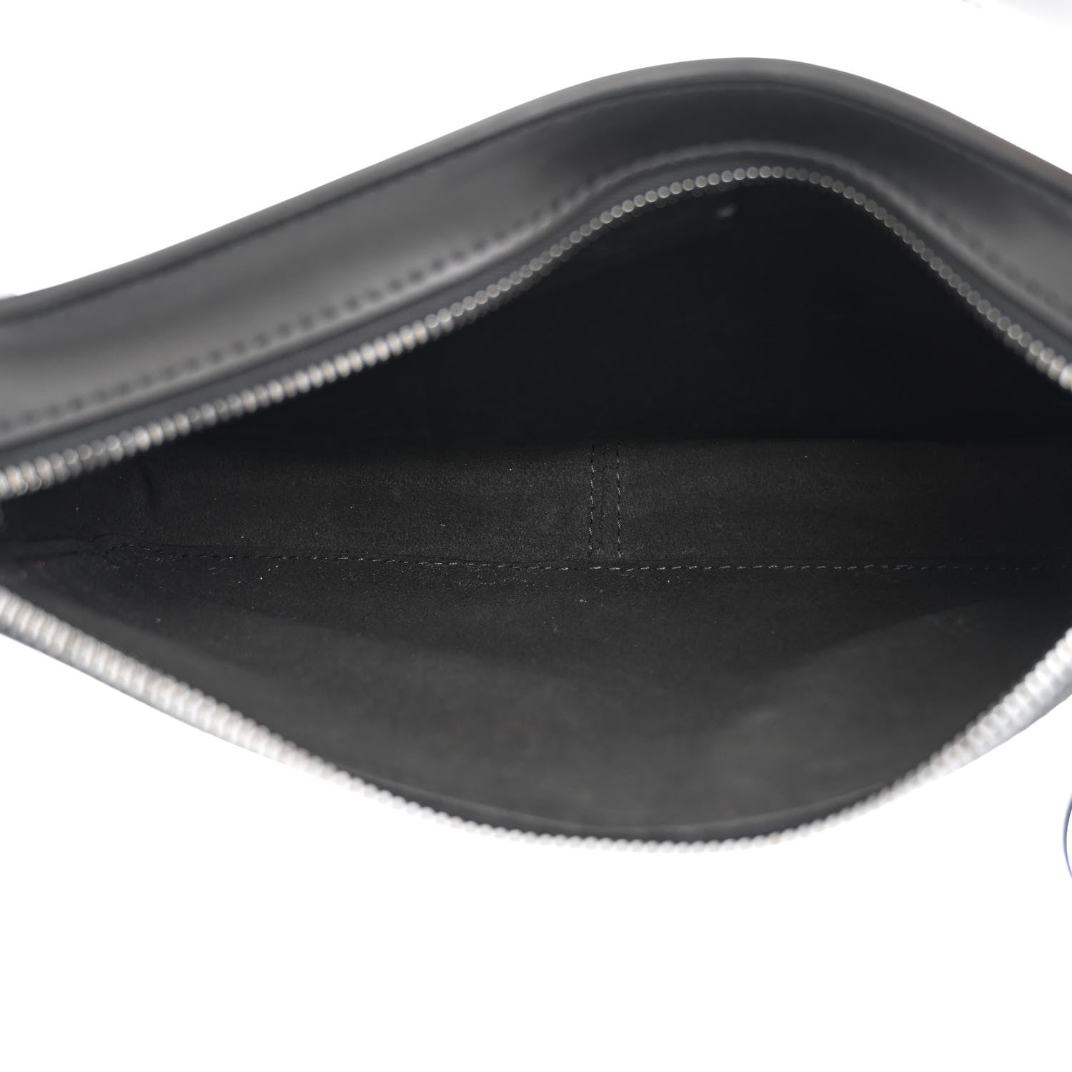 Valentino Garavani Calfskin VLTN Belt Bag Black 5 of 9