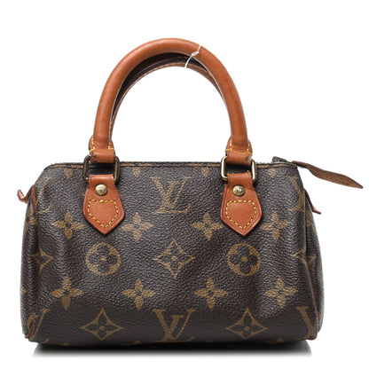 Louis Vuitton Monogram Mini Sac HL Speedy 1 of 8