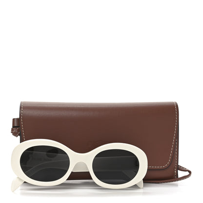 Celine Acetate Triomphe 01 Sunglasses CL 40194U White 7 of 7
