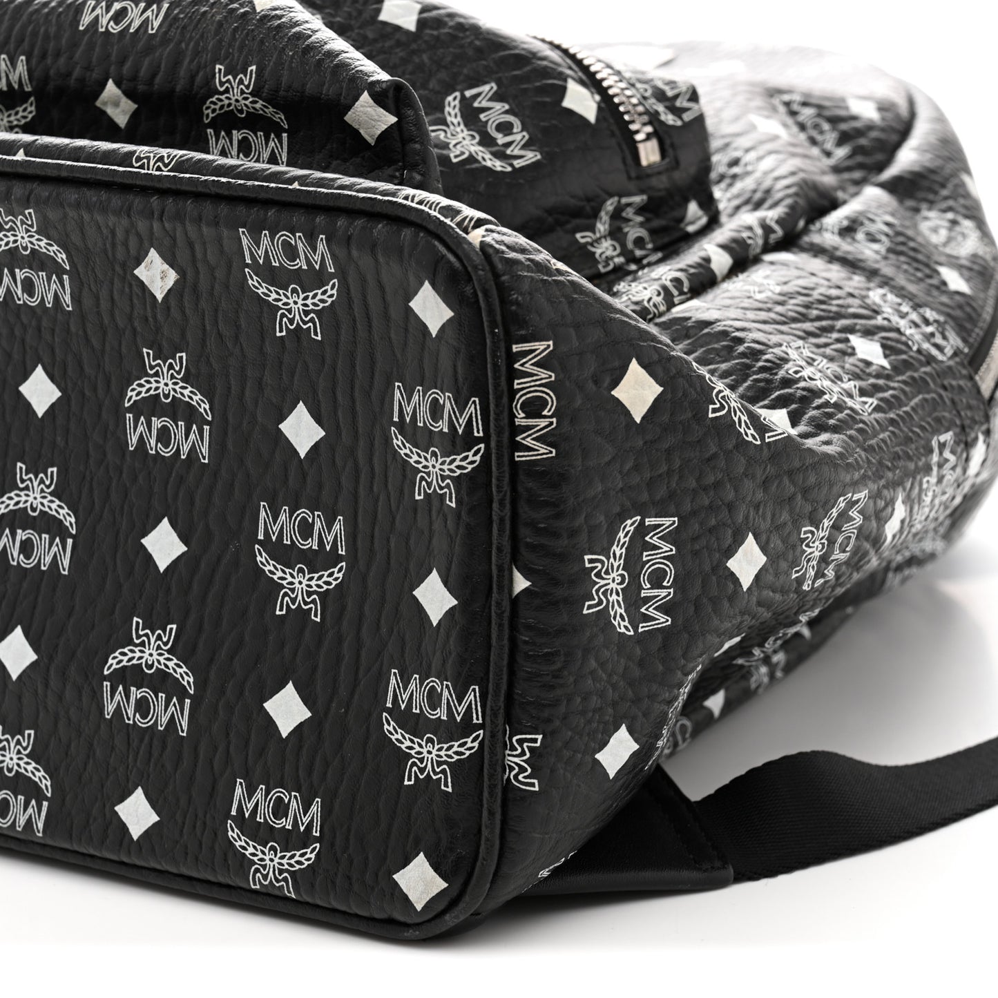 Visetos Medium Stark Backpack Black