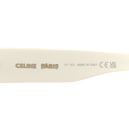 Celine Acetate Sunglasses CL40269U White 5 of 7