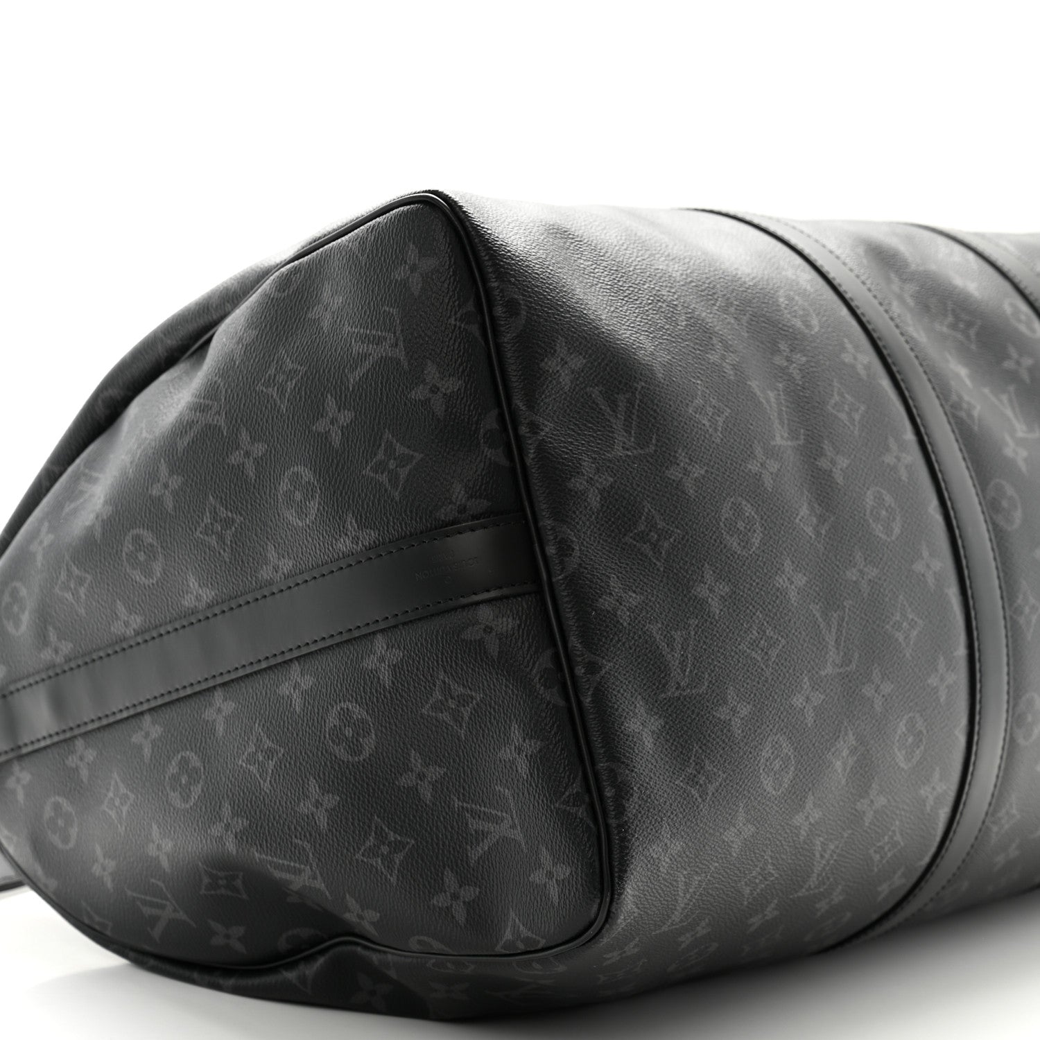 Louis Vuitton Monogram Eclipse Keepall Bandouliere 55 9 of 10