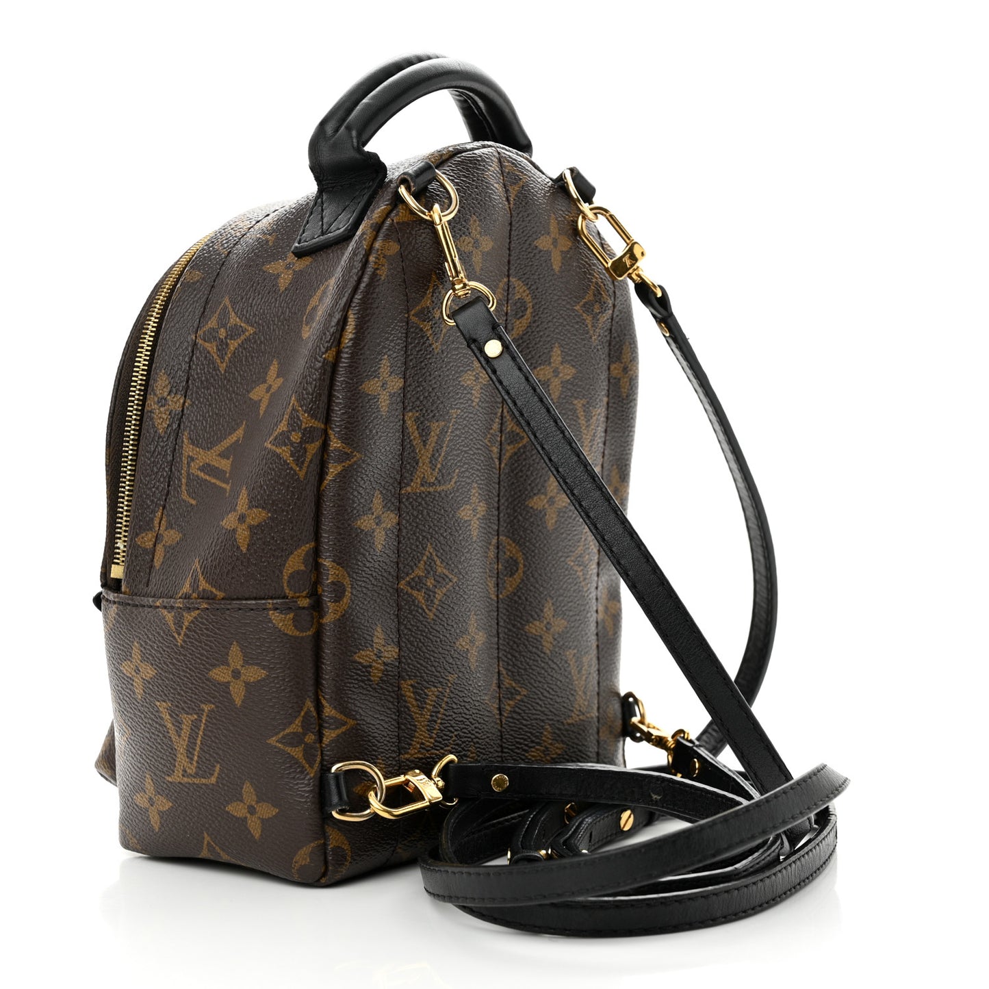 LOUIS VUITTON Monogram Palm Springs Backpack Mini