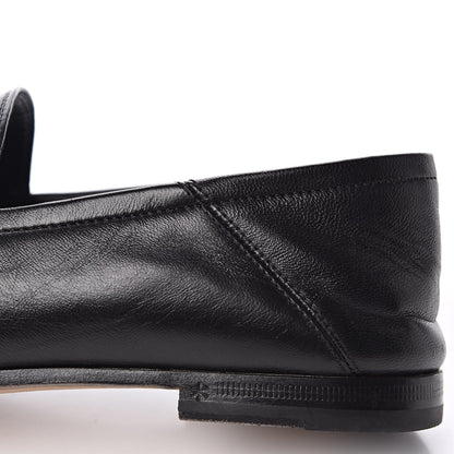 Gucci Lambskin Womens Brixton Horsebit Loafers 36 Black 11 of 14