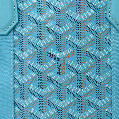 Goyard Goyardine Belharra PM Bleu Turquoise 7 of 16