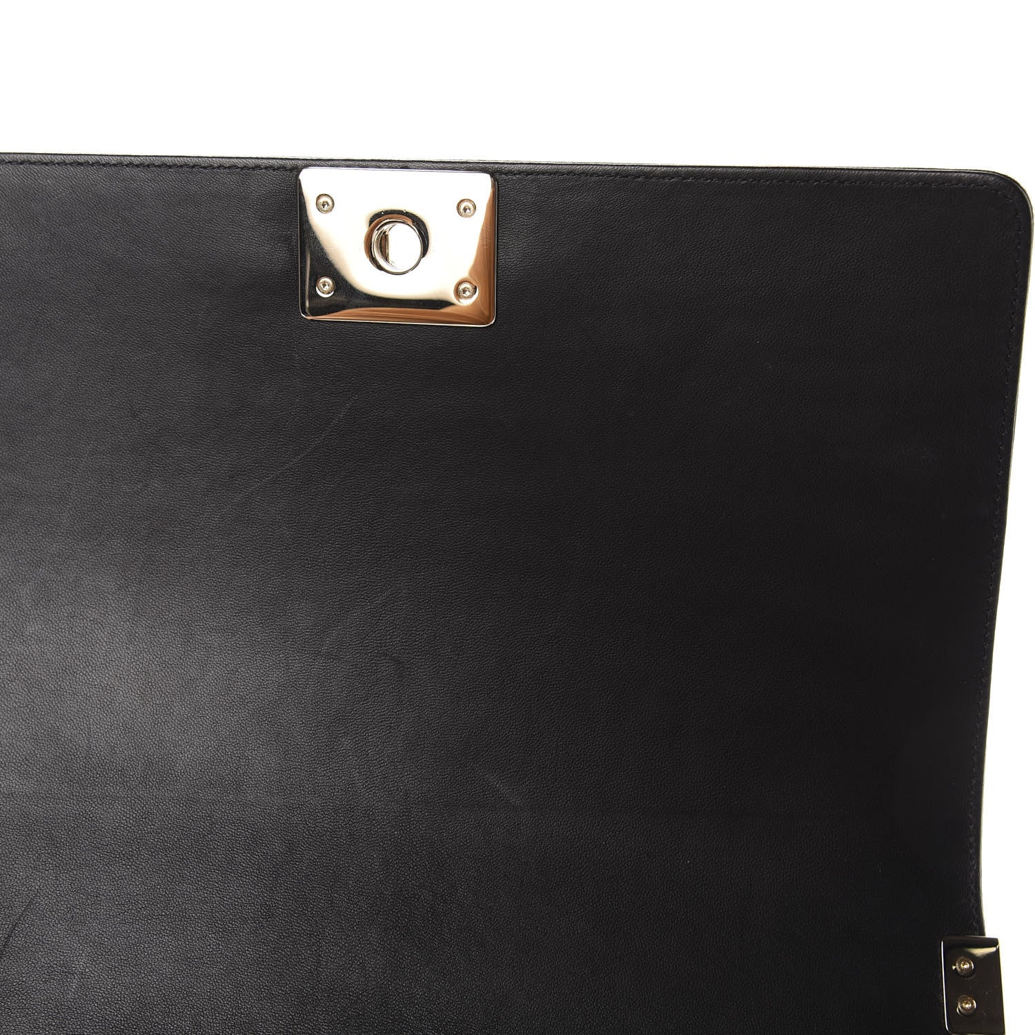 Chanel Lambskin Quilted New Medium Boy Flap Black 8 of 12