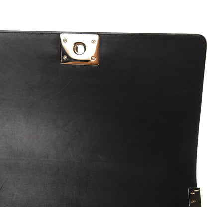 Chanel Lambskin Quilted New Medium Boy Flap Black 8 of 12