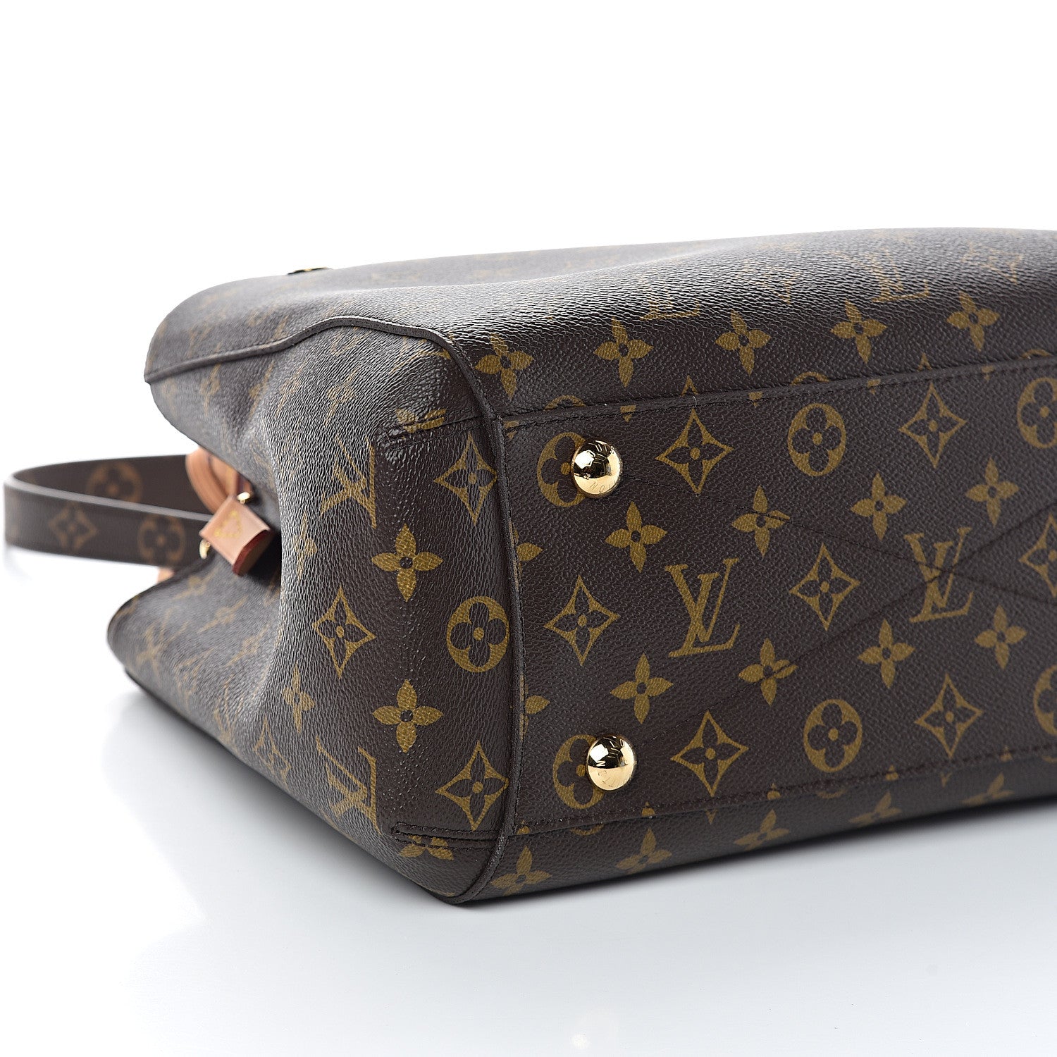 Louis Vuitton Monogram Montaigne MM 7 of 9