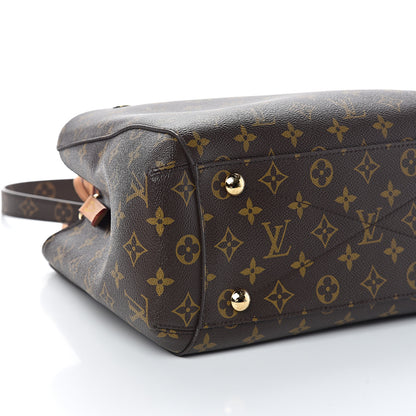 Louis Vuitton Monogram Montaigne MM 7 of 9