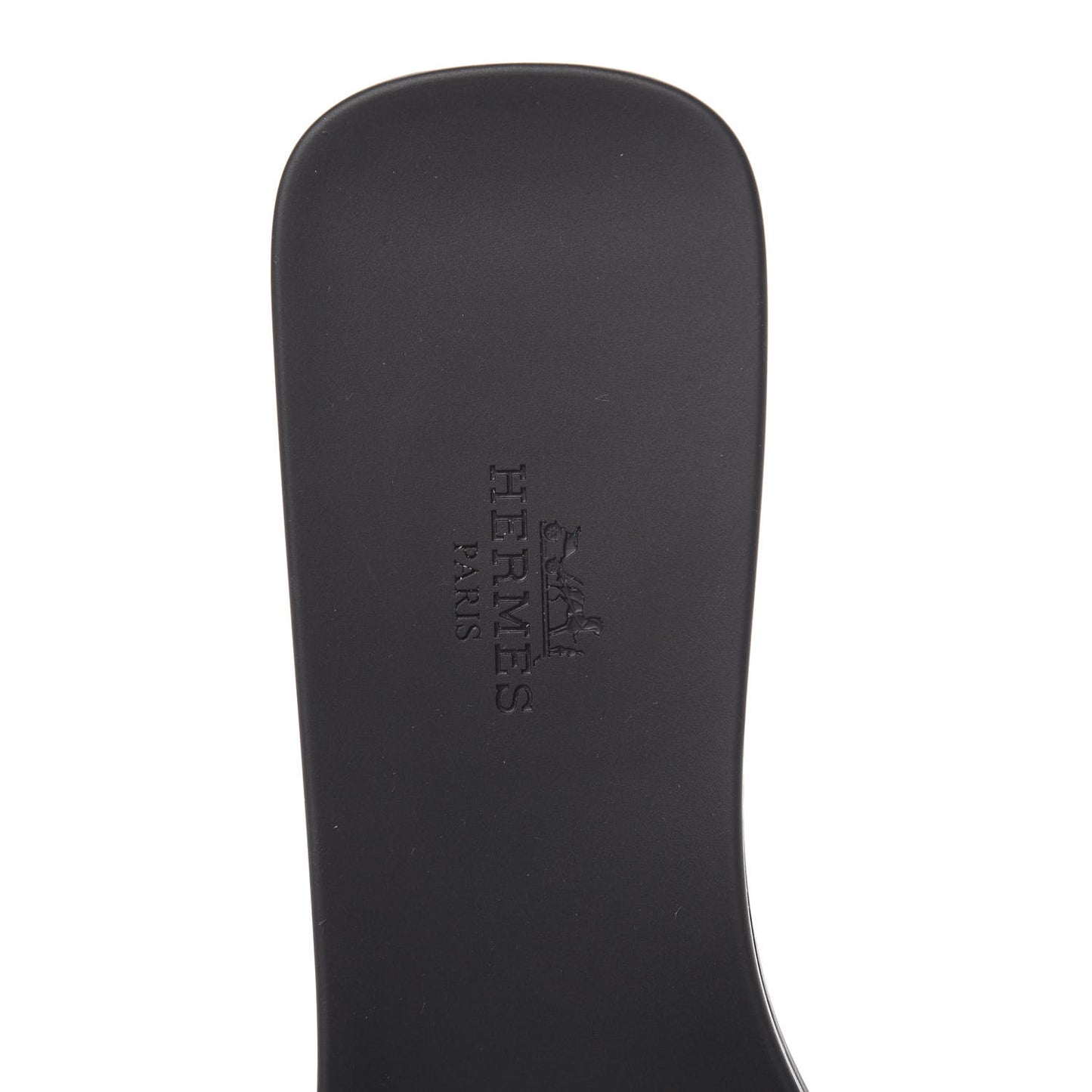 Rubber Aloha Sandals 39 Black