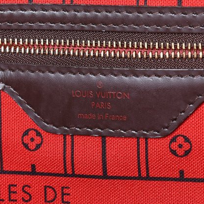 Louis Vuitton Damier Ebene Neverfull GM 8 of 11