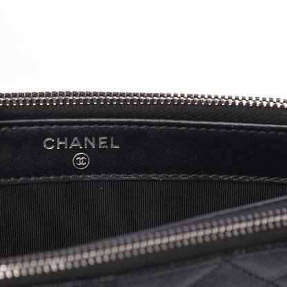 Chanel Caviar Quilted Small Clutch With Chain Black 6 of 9
