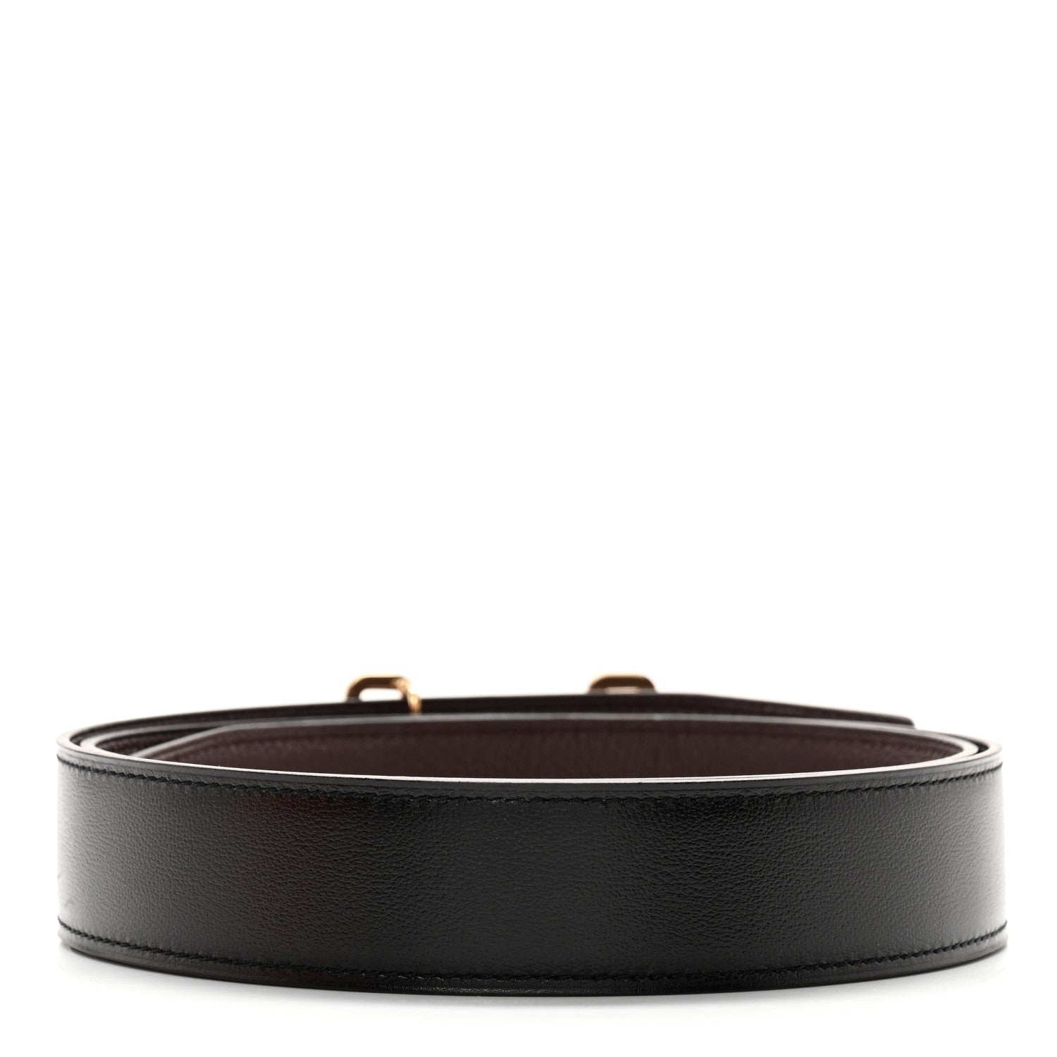 Hermes Box 135 Togo 38mm Royal Belt Black Chocolate 2 of 7