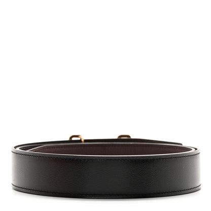Hermes Box 135 Togo 38mm Royal Belt Black Chocolate 2 of 7
