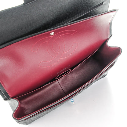 Chanel Caviar Quilted Maxi Double Flap Black 5 of 8