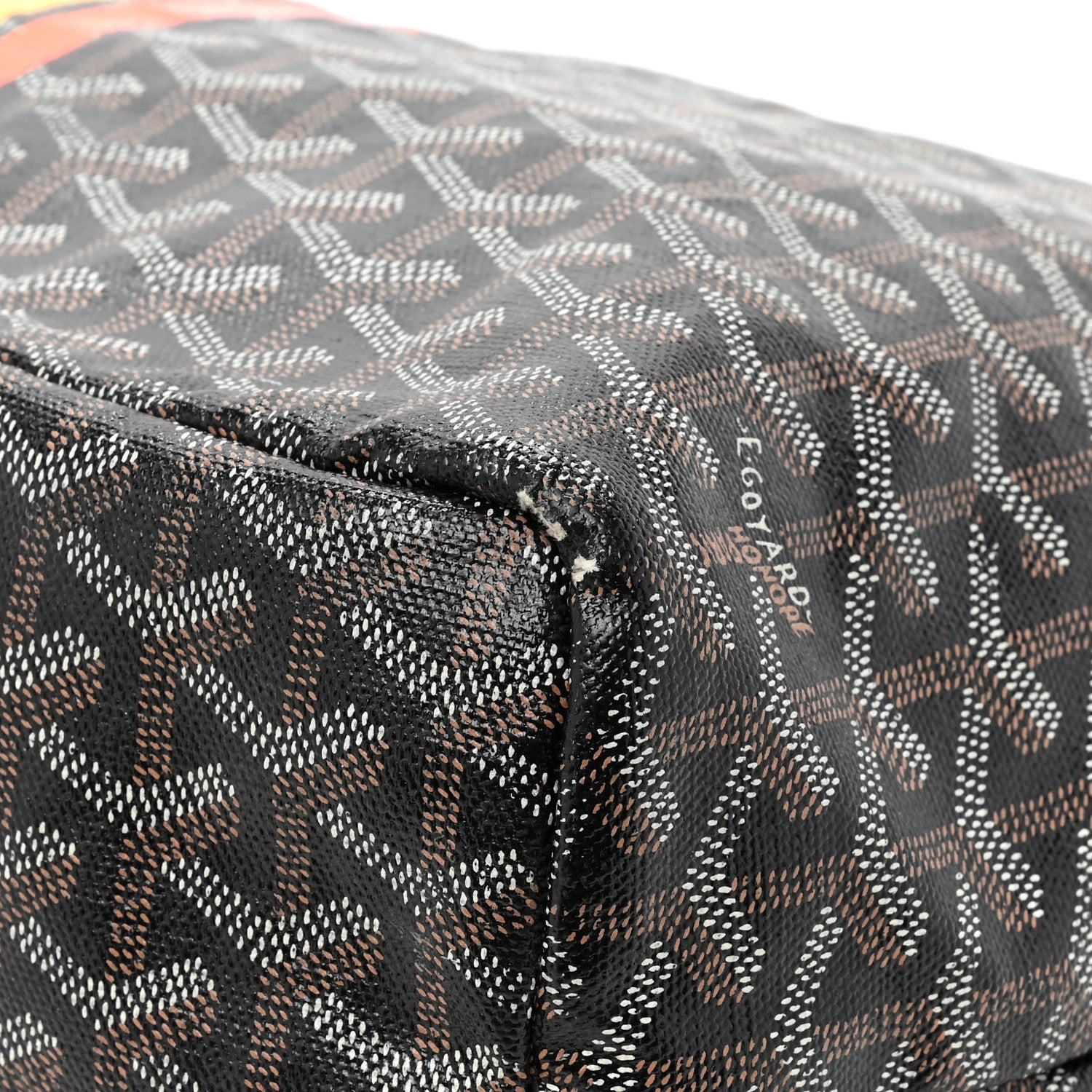 Goyard Goyardine Saint Louis PM Black Gold 12 of 26