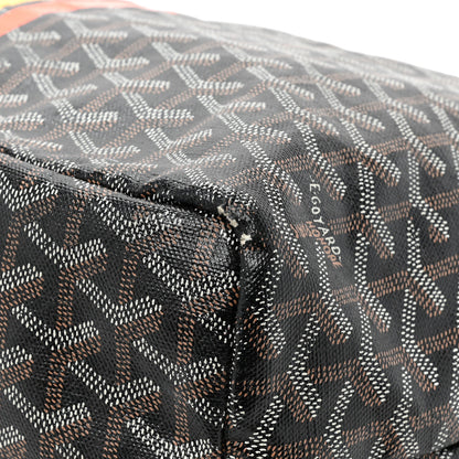 Goyard Goyardine Saint Louis PM Black Gold 12 of 26