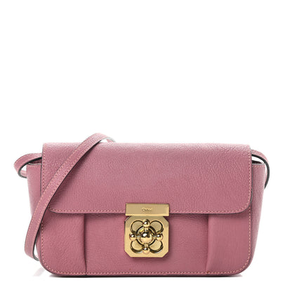 Chloe Goatskin Mini Elsie Crossbody Bag Pink 1 of 12