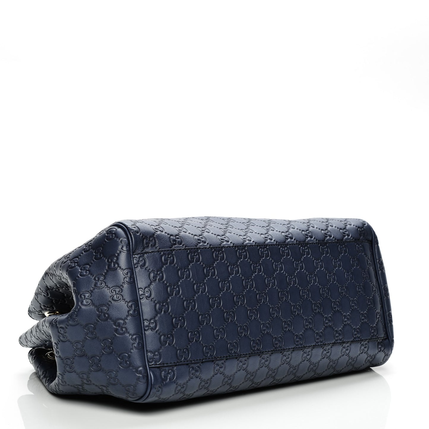Guccissima Medium Emily Shoulder Bag Blue