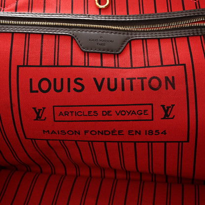 Louis Vuitton Damier Ebene Neo Neverfull GM 6 of 11