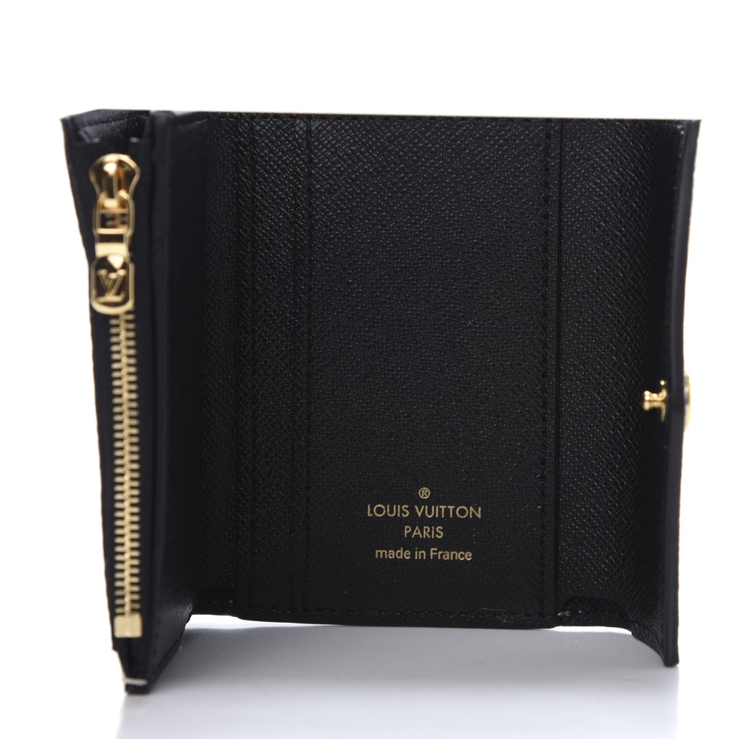 Game On Monogram Zoe Wallet White