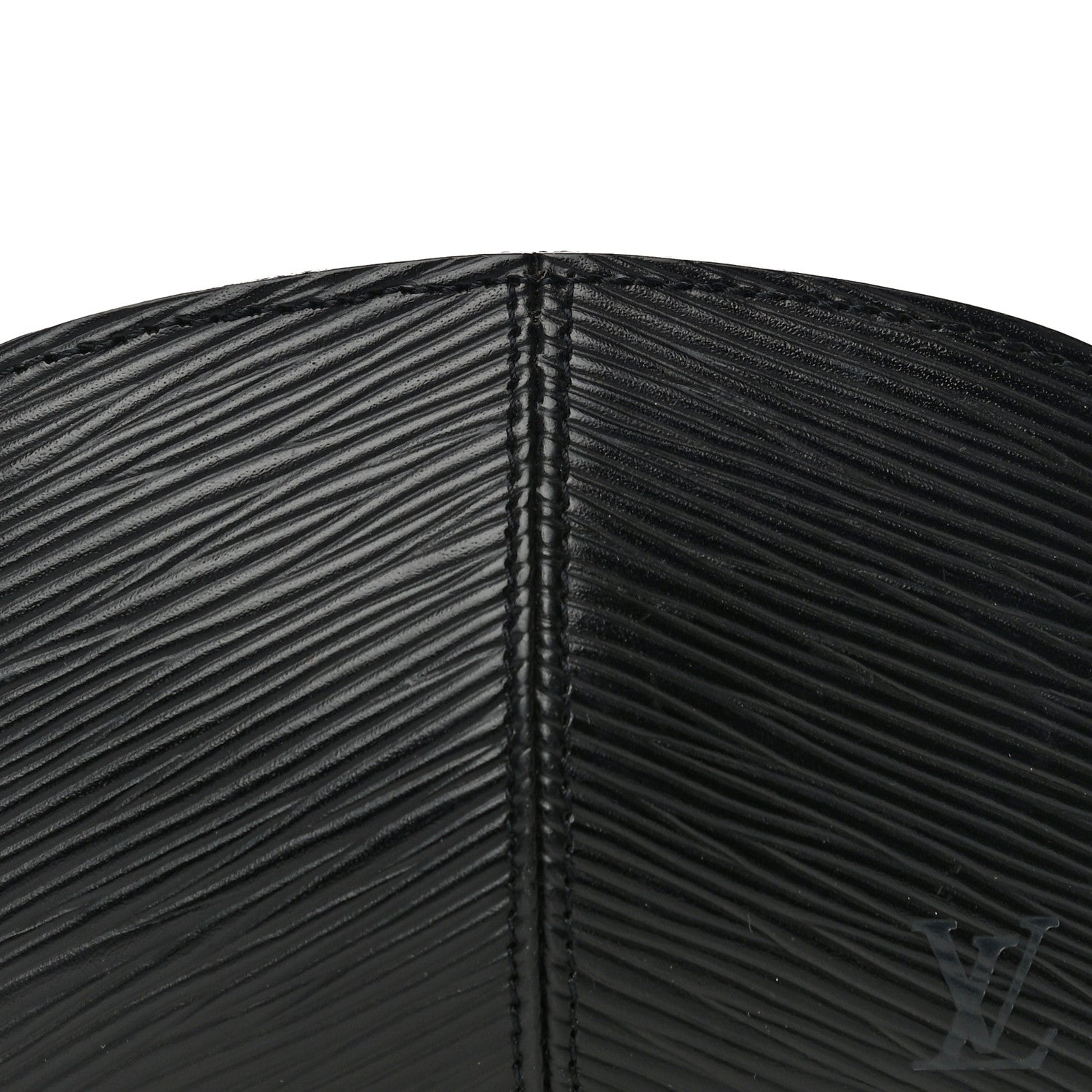 Louis Vuitton Epi Demi Lune Coin Purse Black 9 of 10