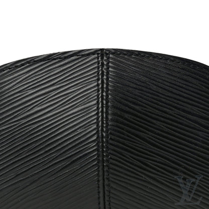 Louis Vuitton Epi Demi Lune Coin Purse Black 9 of 10