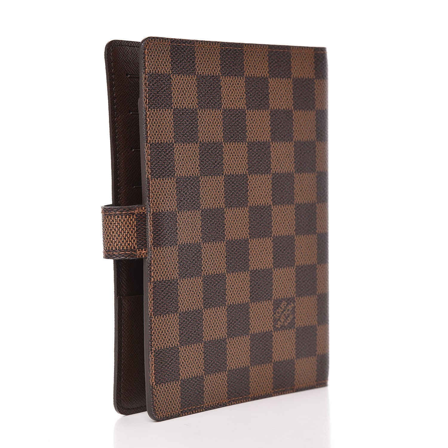 Louis Vuitton Damier Ebene Medium Ring Agenda Cover 3 of 9