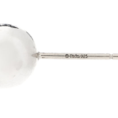 Tiffany Sterling Silver 8mm HardWear Ball Earrings 4 of 4
