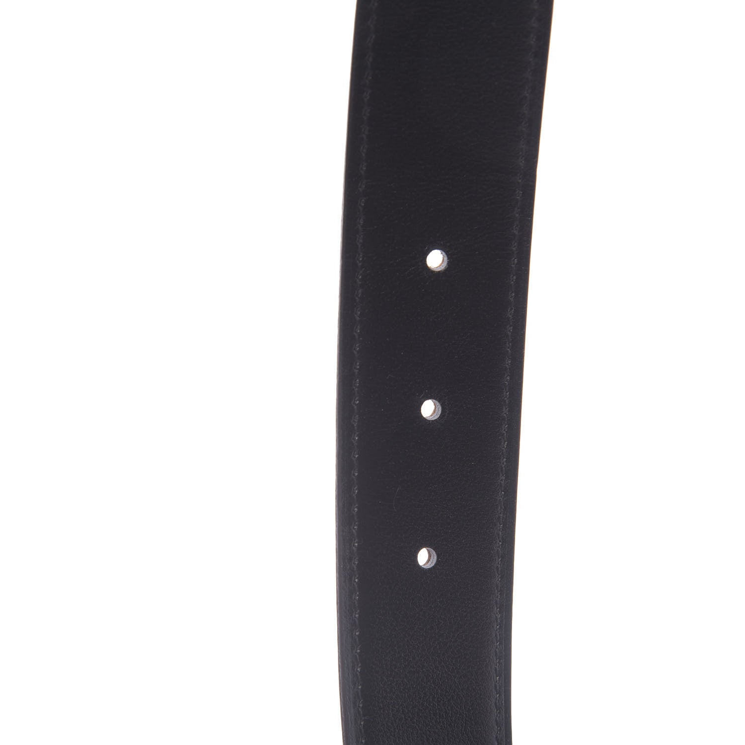 Hermes Swift Togo 32mm H Belt 90 Black Gold 3 of 6