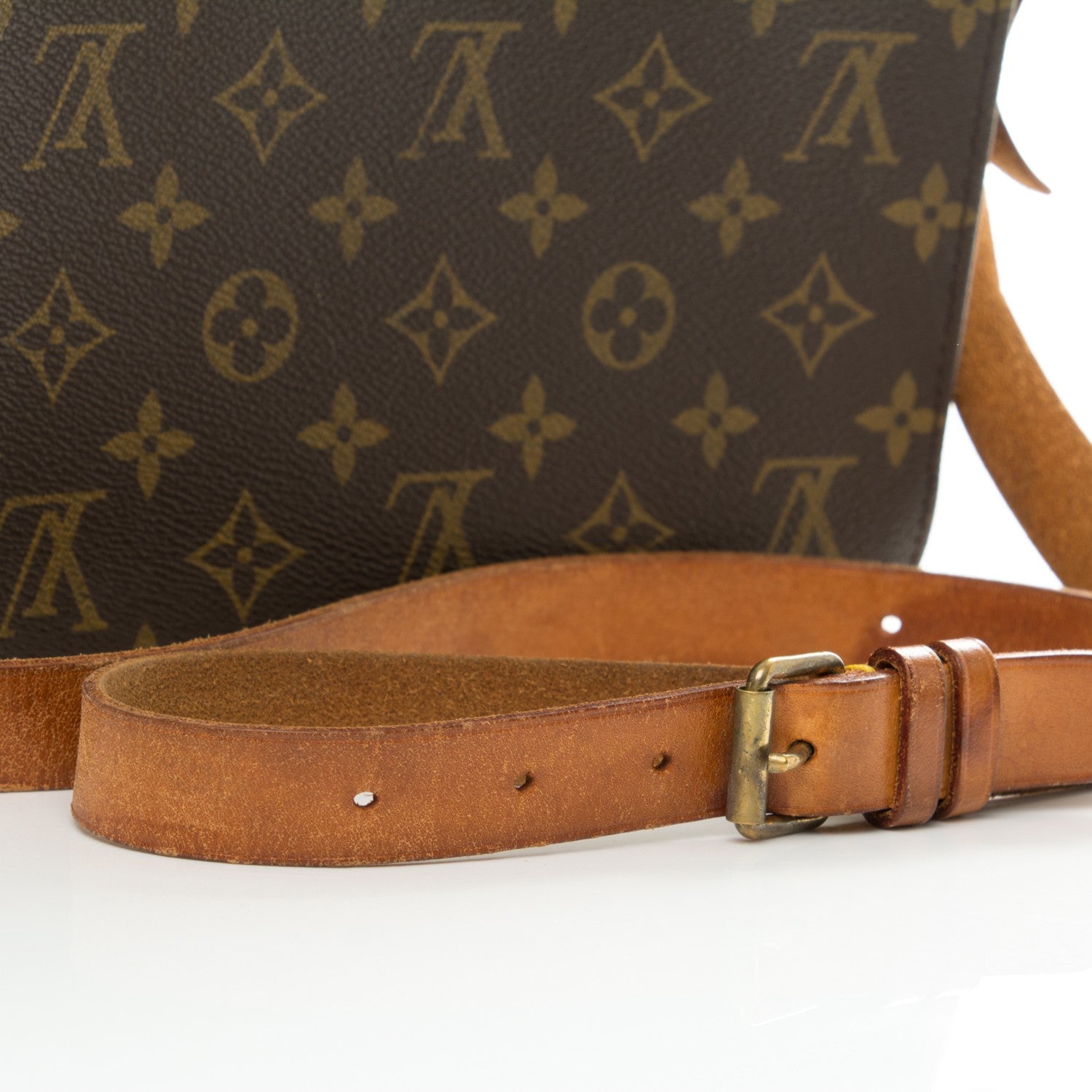 Louis Vuitton Monogram Cartouchiere 22 10 of 11