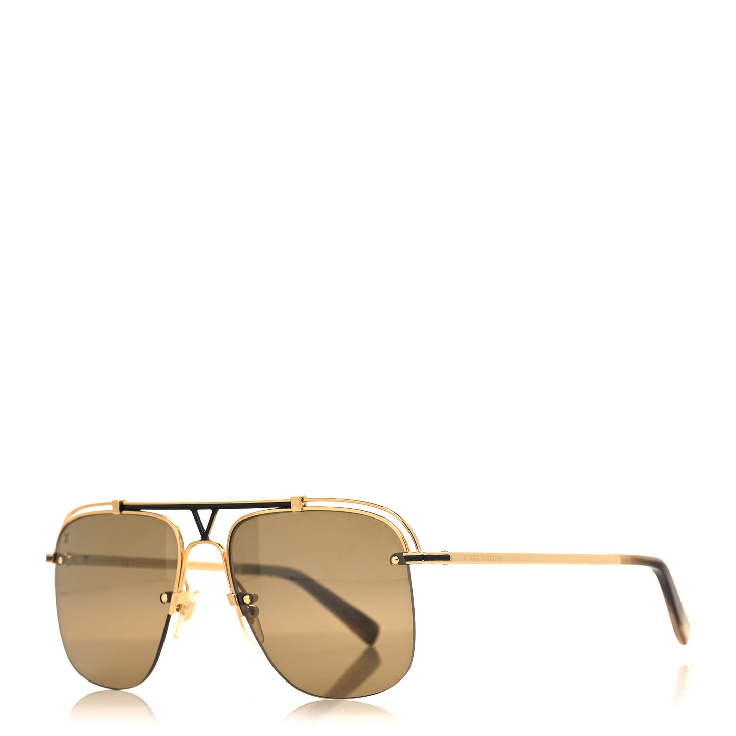 Metal LV Boarding Sunglasses Z2335W Gold