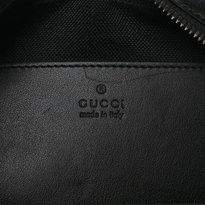 Gucci Calfskin Matelasse Monochrome Small GG Marmont Chain Shoulder Bag Black 7 of 9
