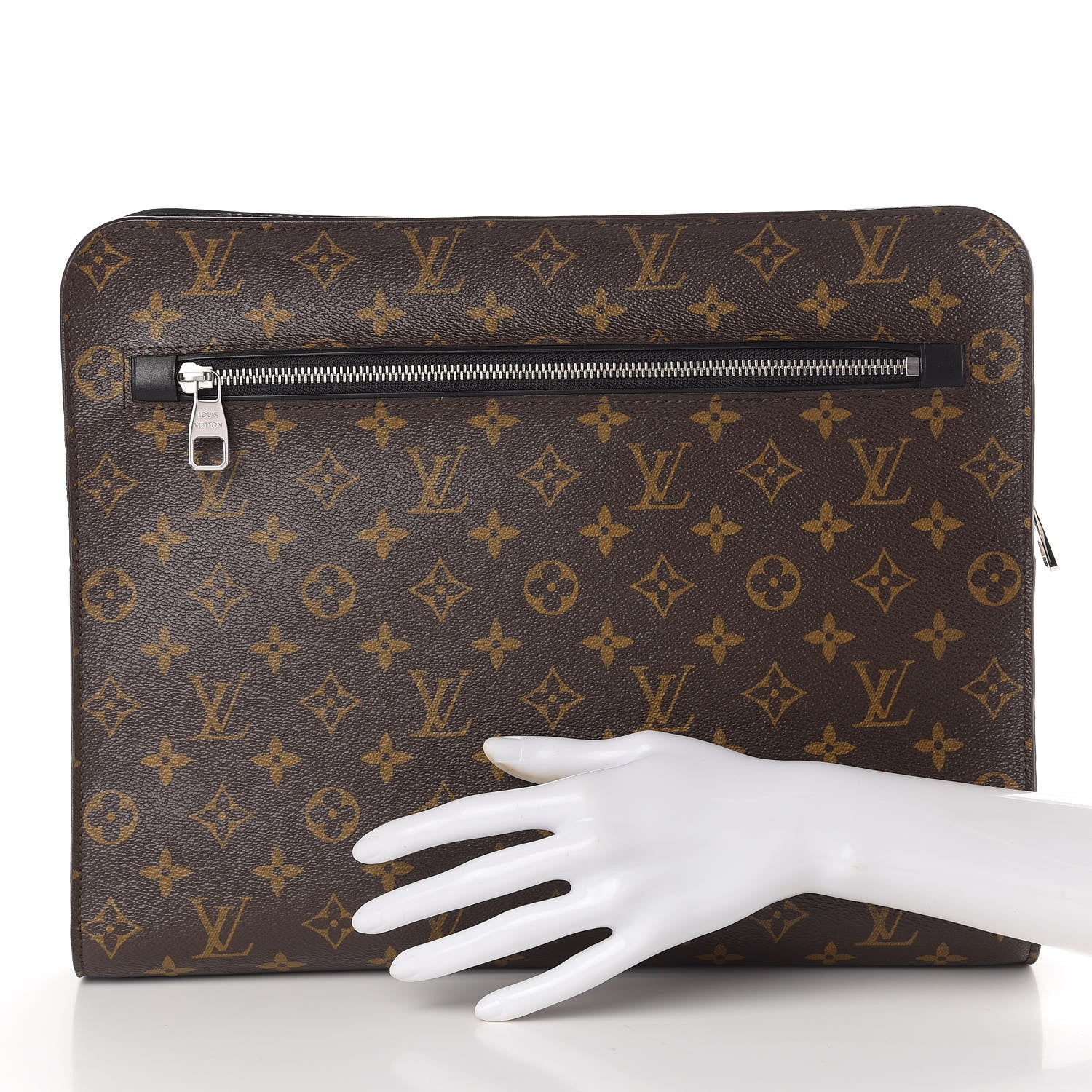 Louis Vuitton Monogram Macassar Portfolio Case 2 of 11