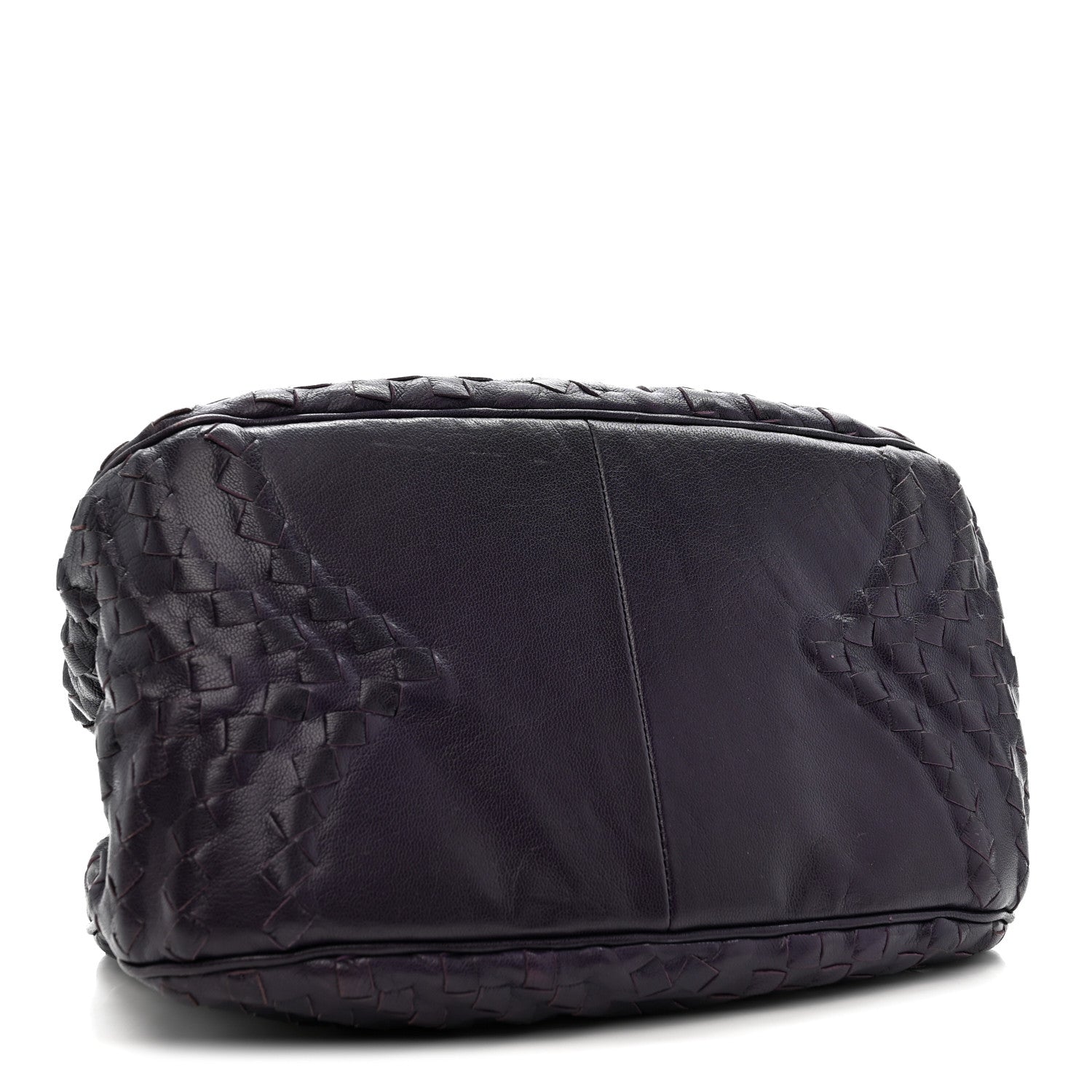 Bottega Veneta Nappa Intrecciato Maggiore Small Basket Bag Monalisa 4 of 9