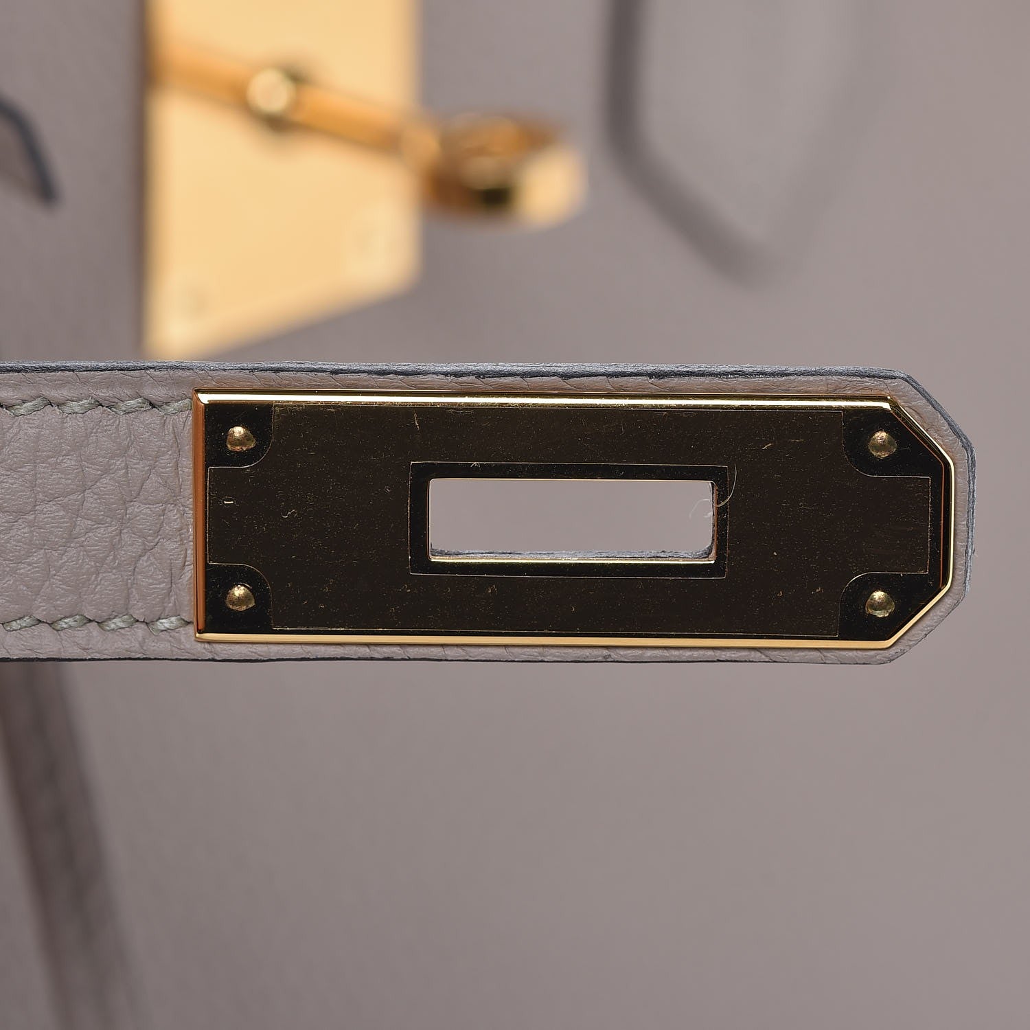 Hermes Togo Birkin 35 Gris Tourterelle 19 of 32