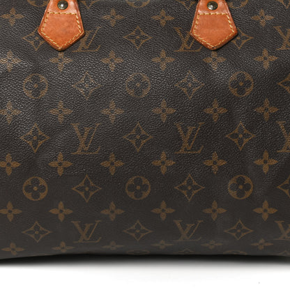 Louis Vuitton Monogram Speedy 30 8 of 12