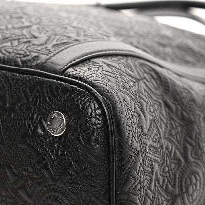 Louis Vuitton Monogram Lambskin Antheia Ixia MM Black 10 of 16