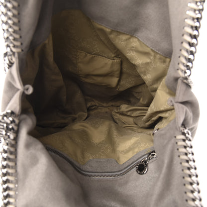 Stella McCartney Shaggy Deer Big Falabella Tote Grey 5 of 13