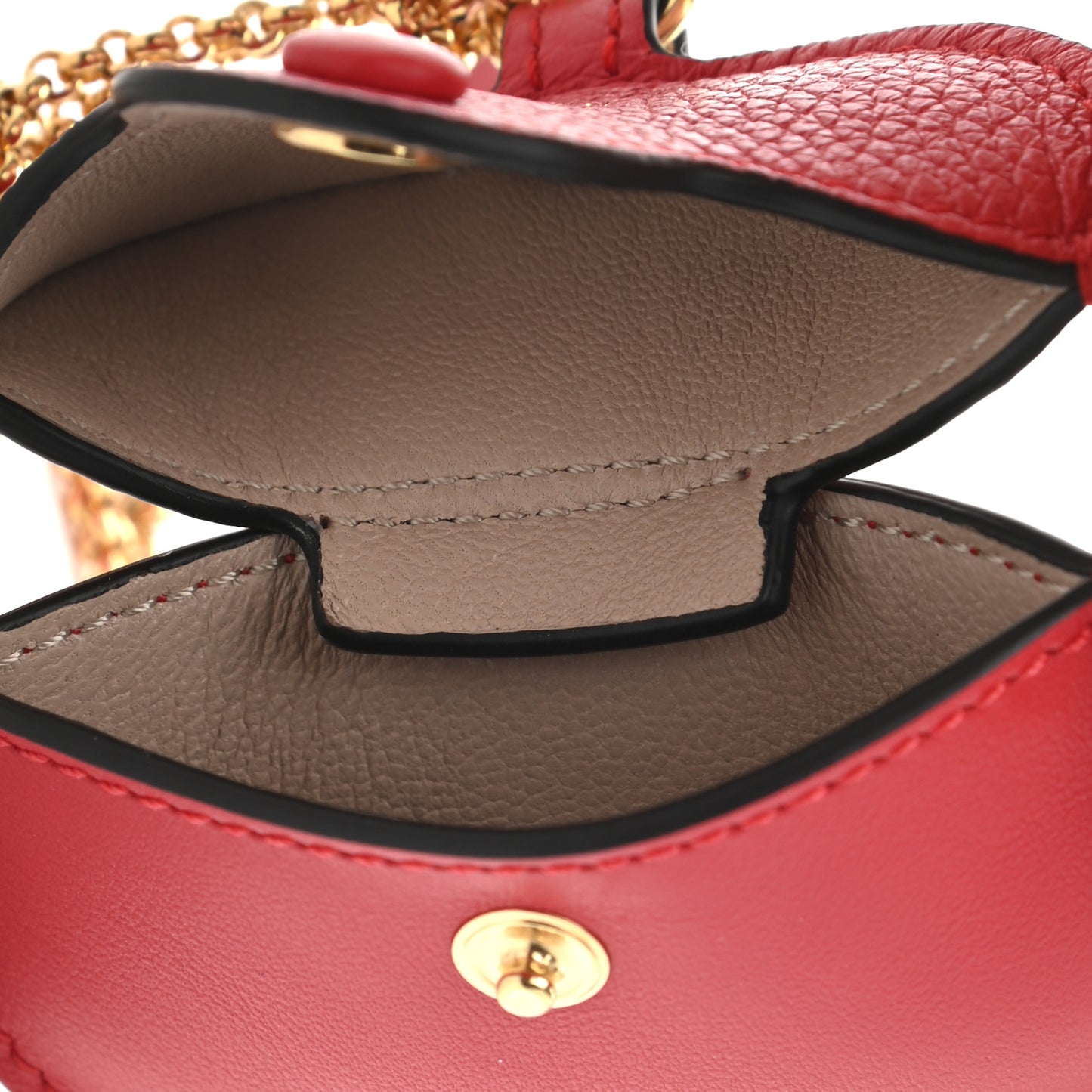 Calfskin Airpods Pro Case Juicy Red