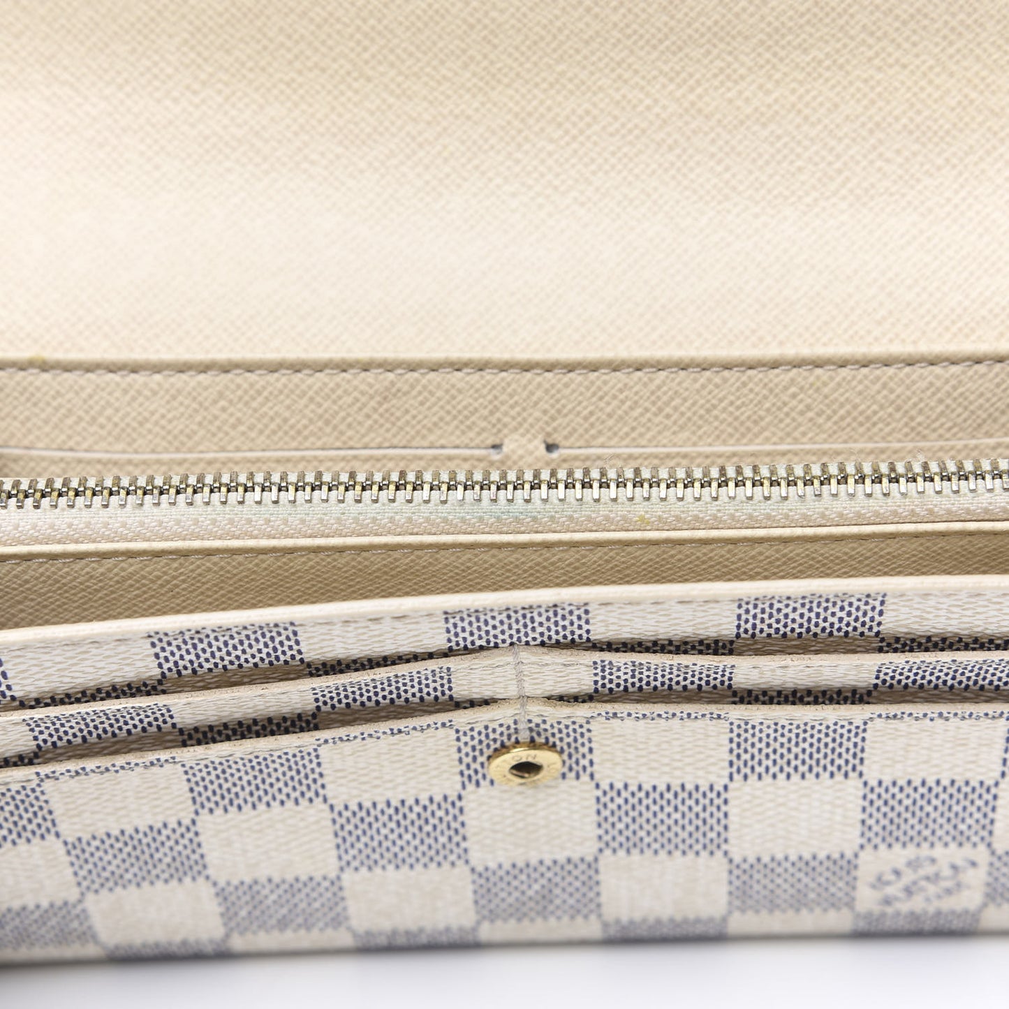 Damier Azur Sarah Wallet