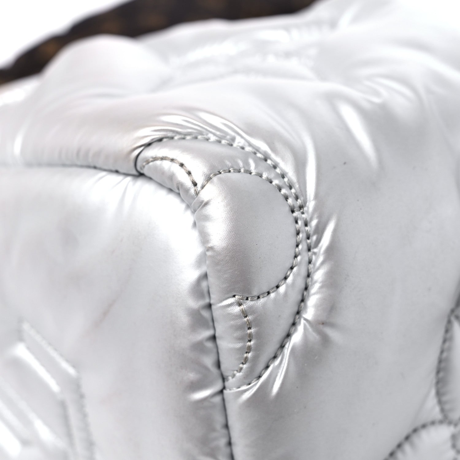 Louis Vuitton Econyl Mini Monogram Pillow Speedy Bandouliere 25 Silver 9 of 11