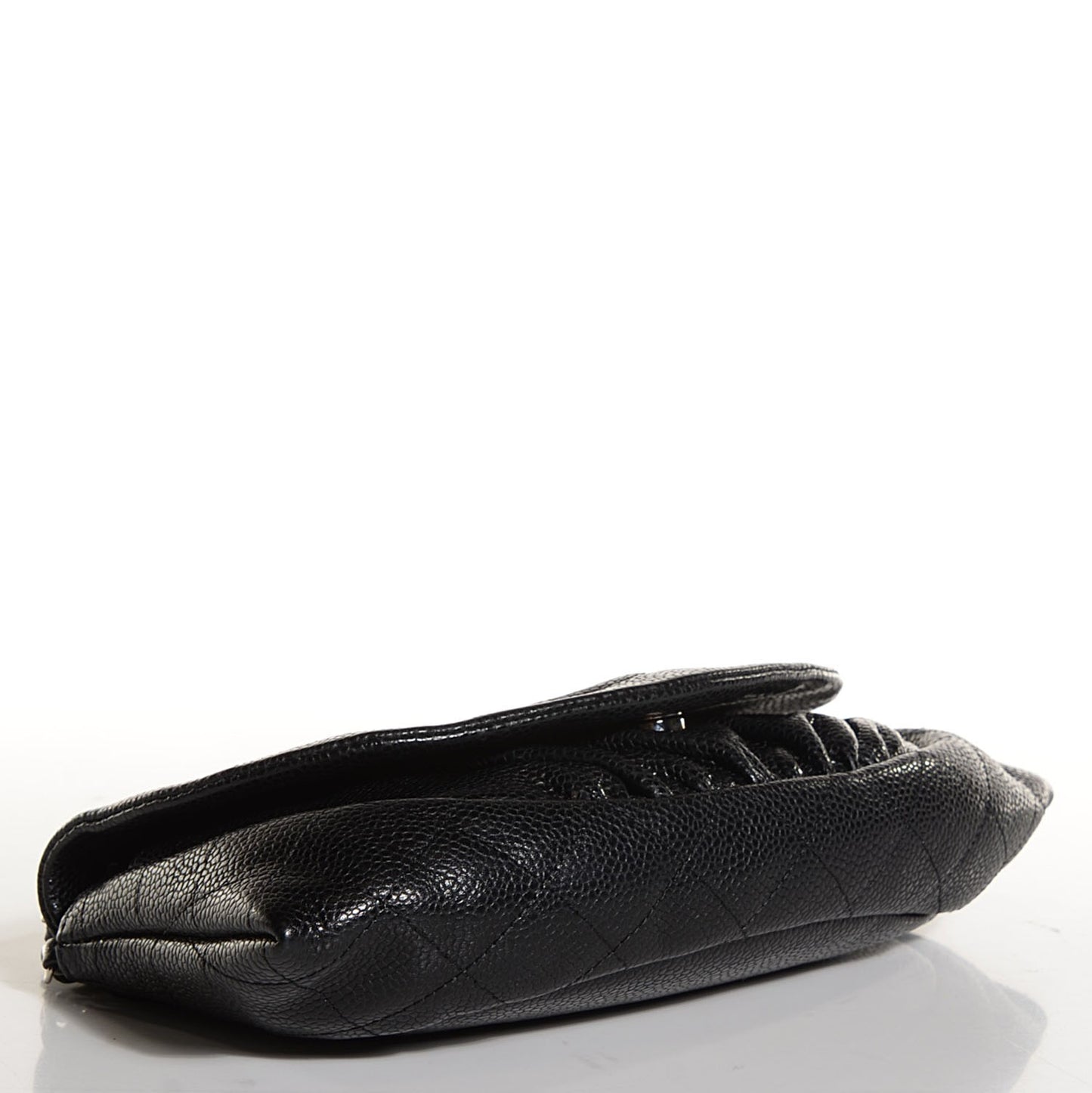 Caviar Half Moon Wallet On Chain WOC Black