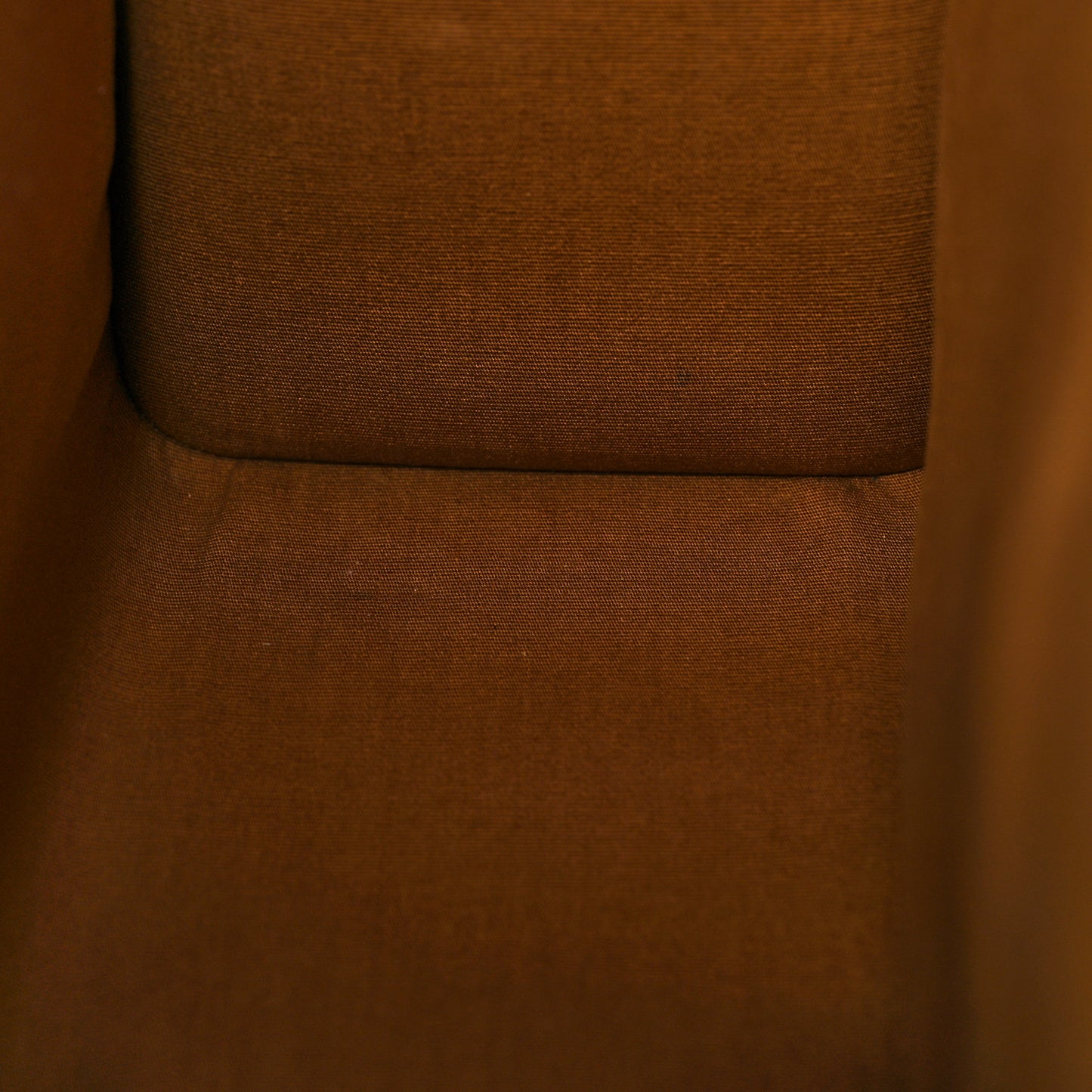 Triomphe Canvas Calfskin Horizontal Cabas Tan