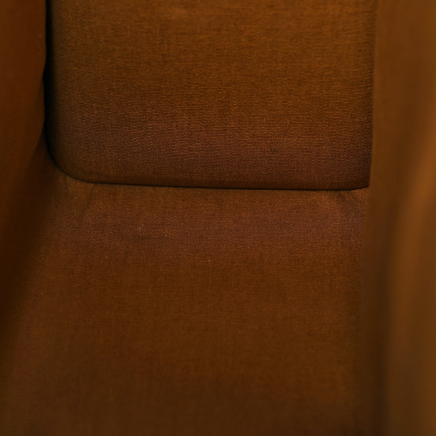 Celine Triomphe Canvas Calfskin Horizontal Cabas Tan 15 of 15